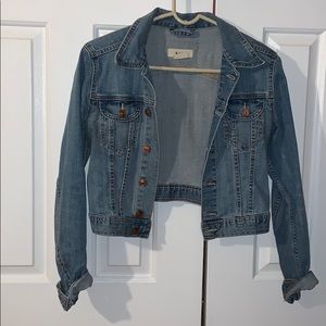 Cropped Denim Jacket